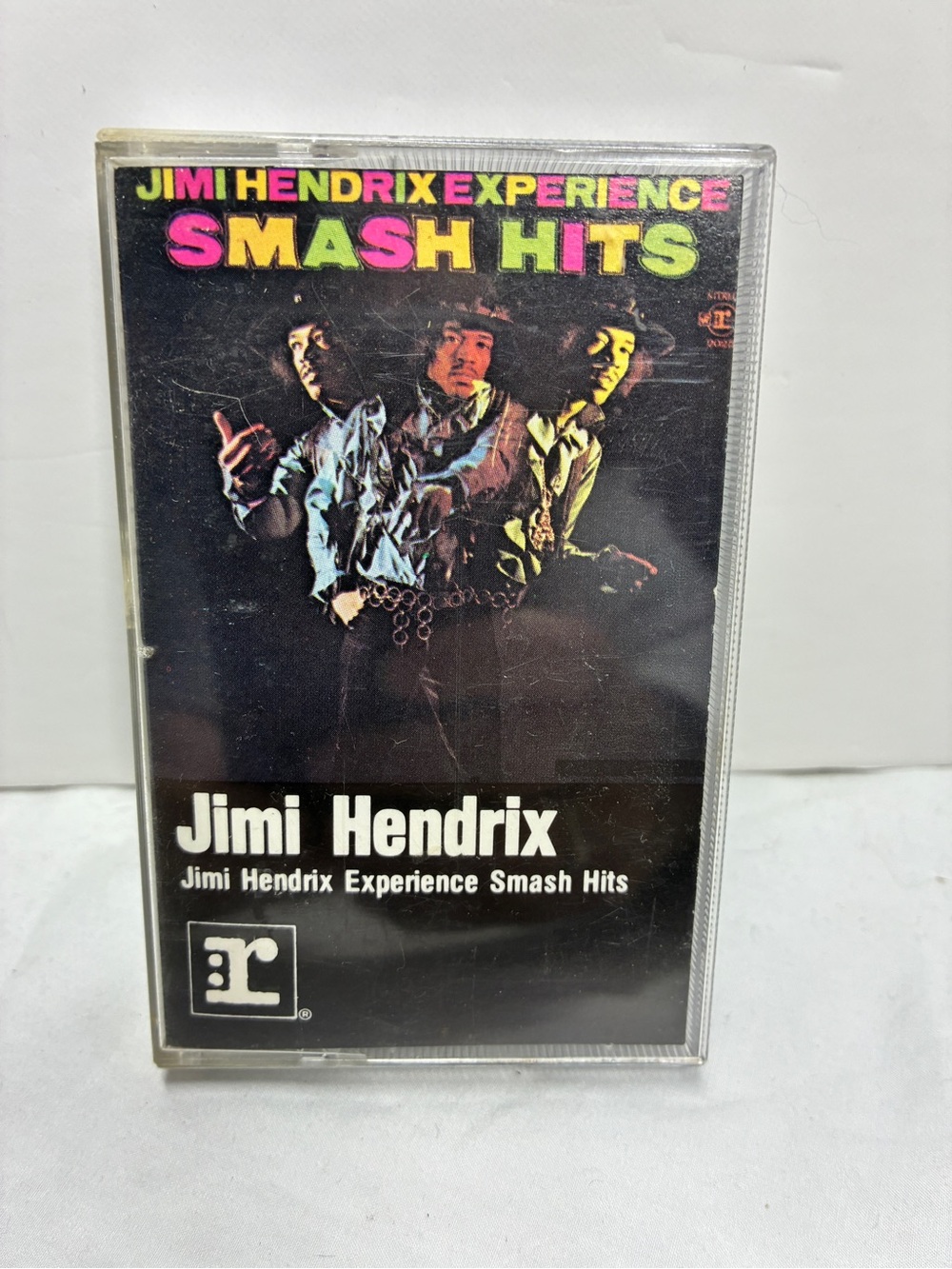Audio cassette of The Jimi Hendrix Experience — Smash Hits